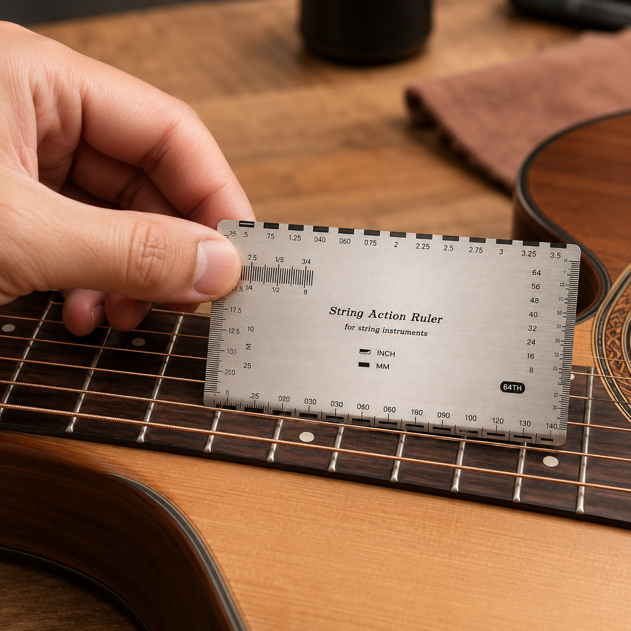 String Action Ruler