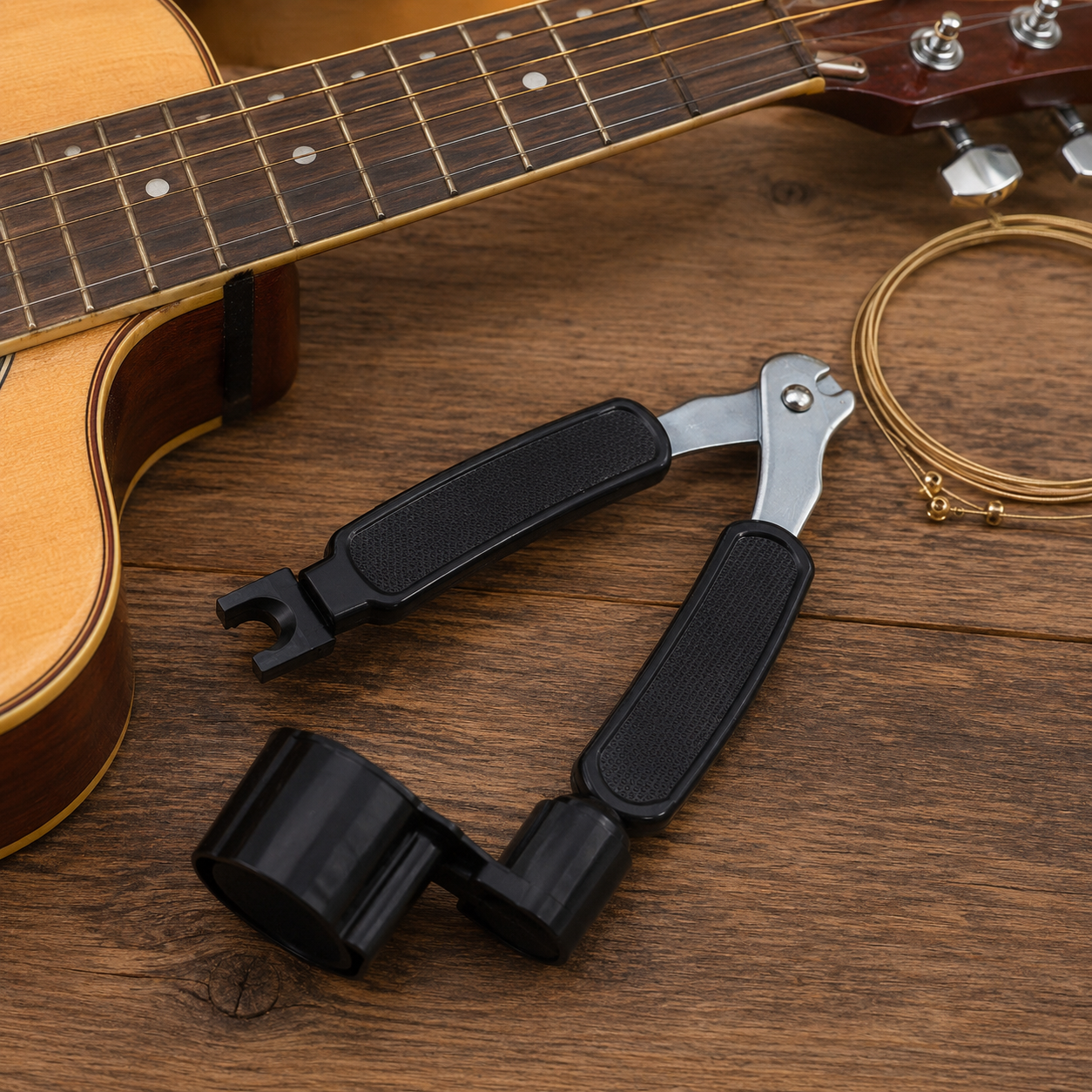Guitar String Change Tool Kit.