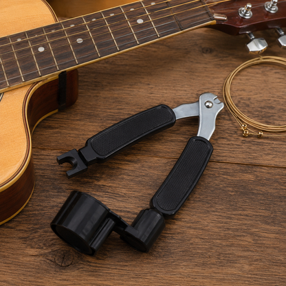 Guitar String Change Tool Kit.