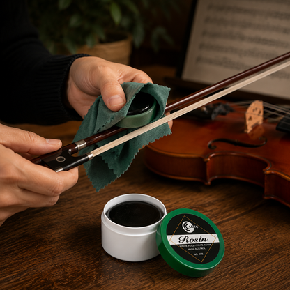 Premium Violin Rosin Block for String Instruments