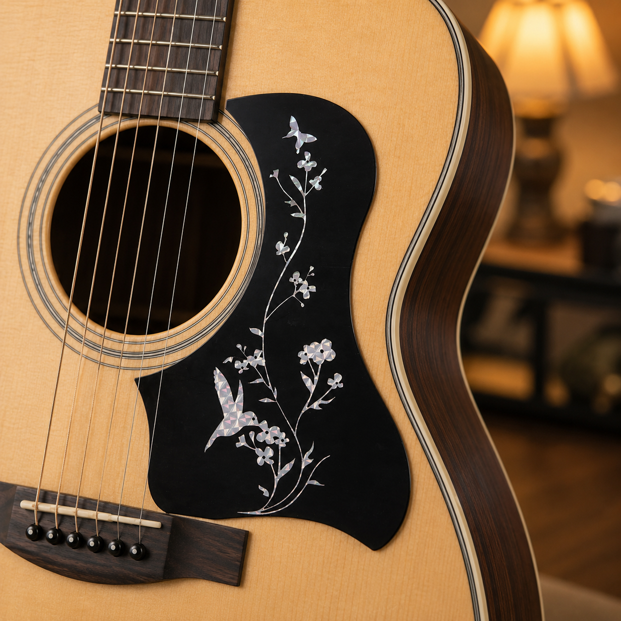 41-Inch Acoustic Guitar Pickguard.