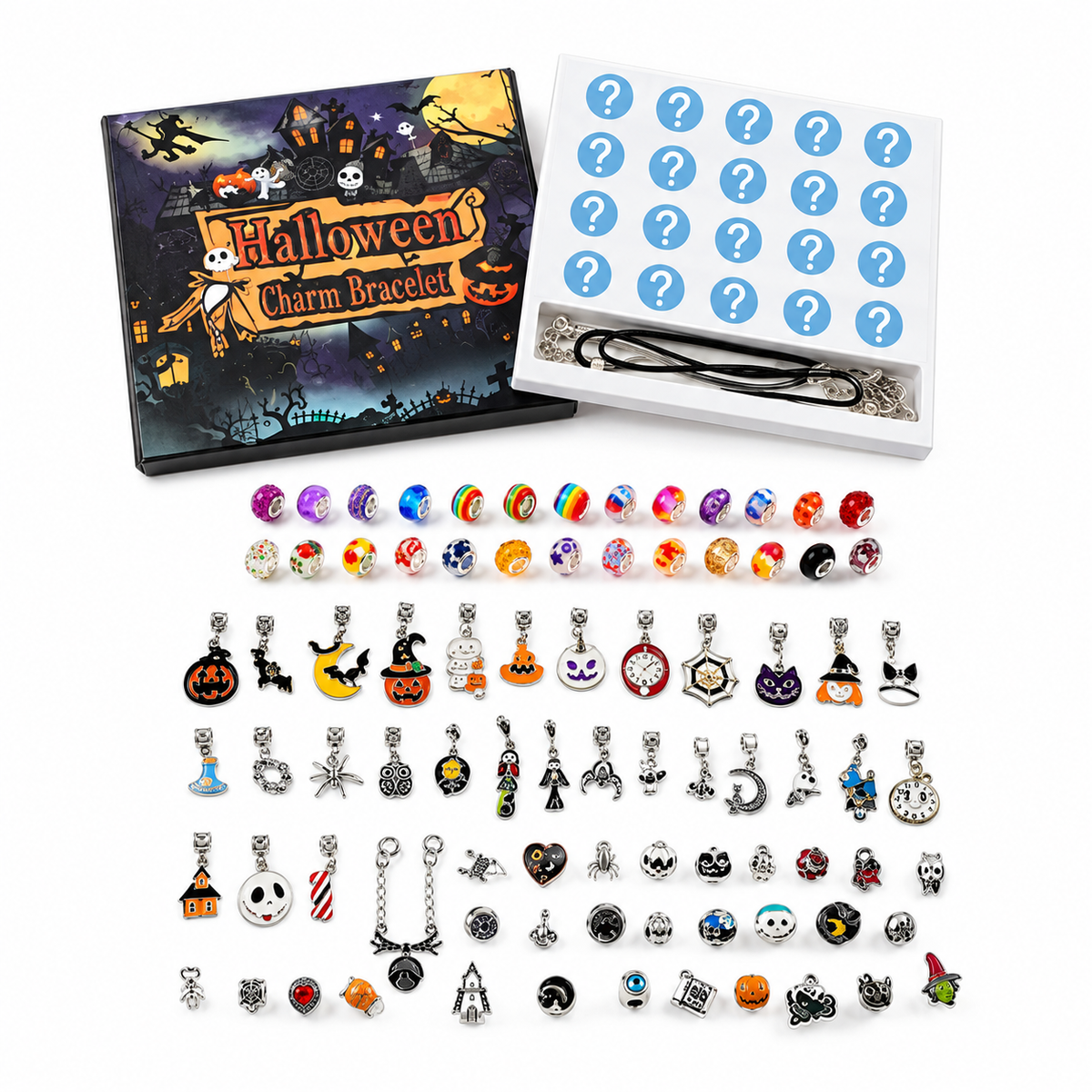 🔥 50% OFF — Limited Time Only | Halloween Treasures Charm Bracelet 🎃 (Limited Edition)