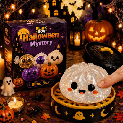 Halloween Dumpling Squeeze Squishy Toy Blind Boxes