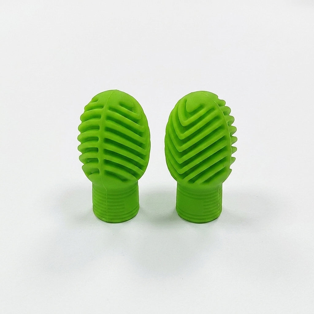 Silicone Drumstick Mute Tips &amp; Practice Caps