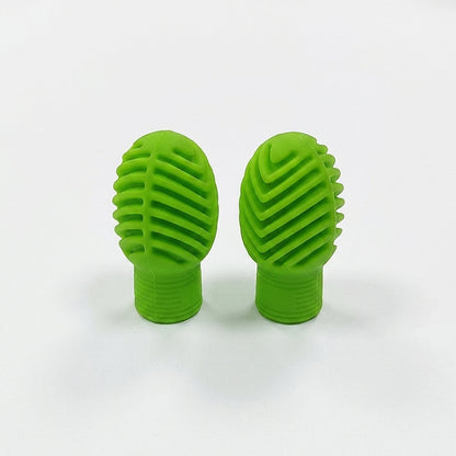 Silicone Drumstick Mute Tips &amp; Practice Caps