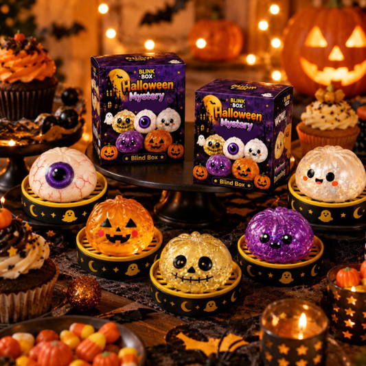 Halloween Dumpling Squeeze Squishy Toy Blind Boxes