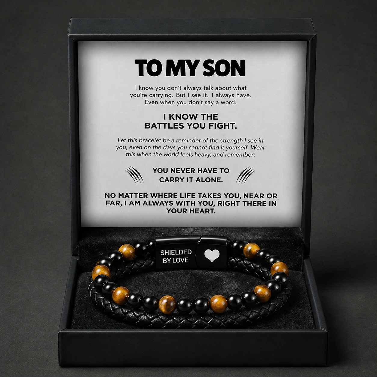 Tiger Eye Son Bracelet