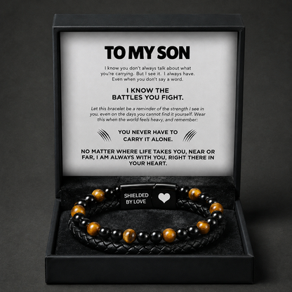 Tiger Eye Son Bracelet