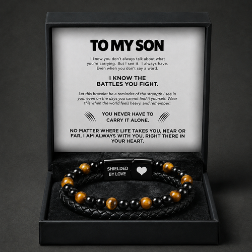 Tiger Eye Son Bracelet