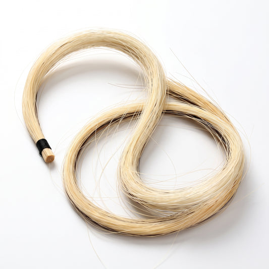 Natural Horsehair Bow Replacement Hair.
